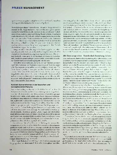 Vorschauseite 3: Barrierefrei im Krankenhaus
