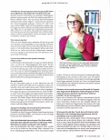 Vorschauseite 2: "Prävention sollte nicht zur Pflicht werden"