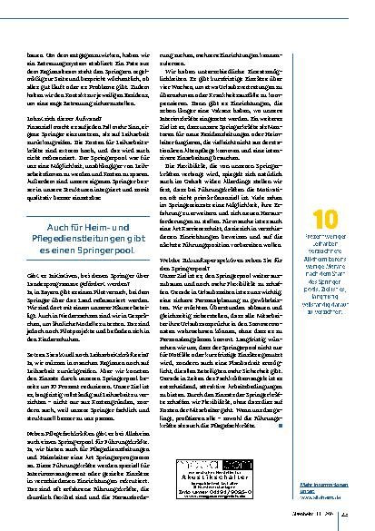 Vorschauseite 2: Flexibilität ist Trumpf