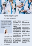 Vorschauseite 1: Gemeinsam stark Interview mit Corinna Jendges