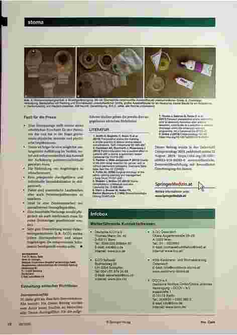 Vorschauseite 5: Eine körperliche und psychische Dimension Vorbereitung zur Stomaanlage, Patientenedukation und Nachsorge.