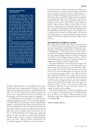 Vorschauseite 3: Einfühlsam auf die Wünsche der Bewohnenden eingehen