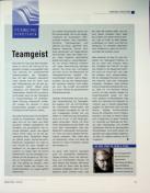 Vorschauseite 1: Teamgeist