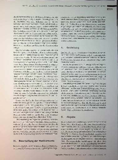 Vorschauseite 3: Medikamentenlogistik bei der Spitex - regulatorische Bestimmungen und Empfehlungen
