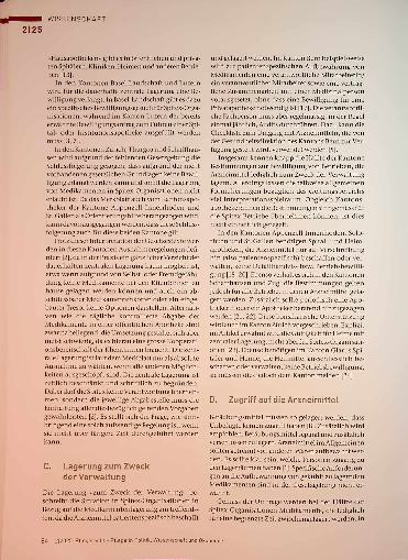 Vorschauseite 6: Medikamentenlogistik bei der Spitex - regulatorische Bestimmungen und Empfehlungen