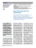 Vorschauseite 1: Psychische Gesundheit von Studierenden: Ein Vergleich zwischen Gesundheitsund Pflegemanagementstudierenden der Westsächsischen Hochschule Zwickau (WHZ) und Medizinstudierenden der…