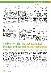 Vorschauseite 2: Werbung, Impressum, Datenschutzerklärung