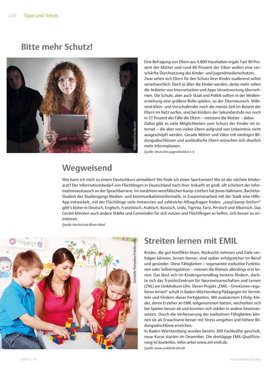Vorschauseite 1: Tipps und Trends