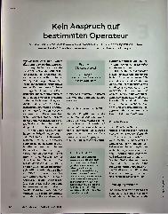 Vorschauseite 1: Kein Anspruch auf bestimmten Operateur.