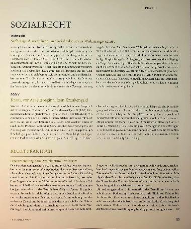 Vorschauseite 1: Sozialrecht