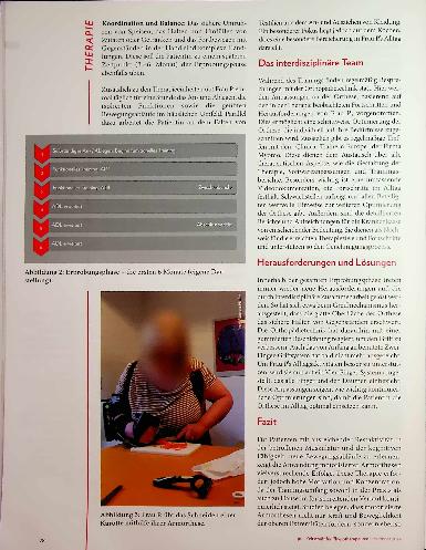 Vorschauseite 4: Ein Stück Alltag nach Schlaganfall zurück zu alltäglichen Bewegungen