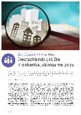 Vorschauseite 1: Deutschlands größte Krankenhauskonzerne 2021