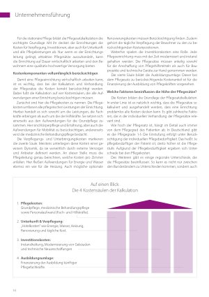Vorschauseite 2: Kalkulation von Pflegesätzen: Wie Einrichtungsleiter wirtschaftlich planen und verhandeln können