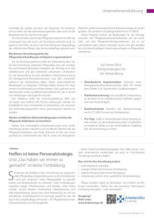 Vorschauseite 3: Kalkulation von Pflegesätzen: Wie Einrichtungsleiter wirtschaftlich planen und verhandeln können