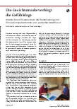 Vorschauseite 1: Die Gesichtsmaske verbirgt die Gefühlslage.