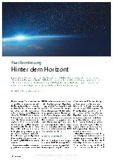 Vorschauseite 1: Plattformlösung Hinter dem Horizont