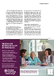Vorschauseite 4: Pflege gehört an die Universitäten.