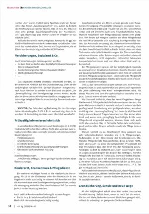 Vorschauseite 2: Eine Elternperspektive auf Volljährigkeit, Abschiede und strukturelle Brüche in Pflege und Versorgung