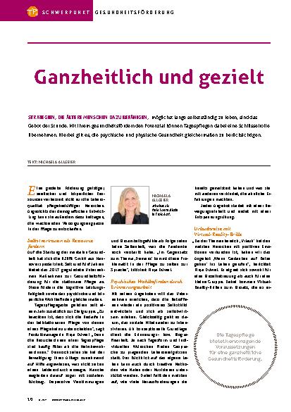 Vorschauseite 1: Ganzheitlich und gezielt