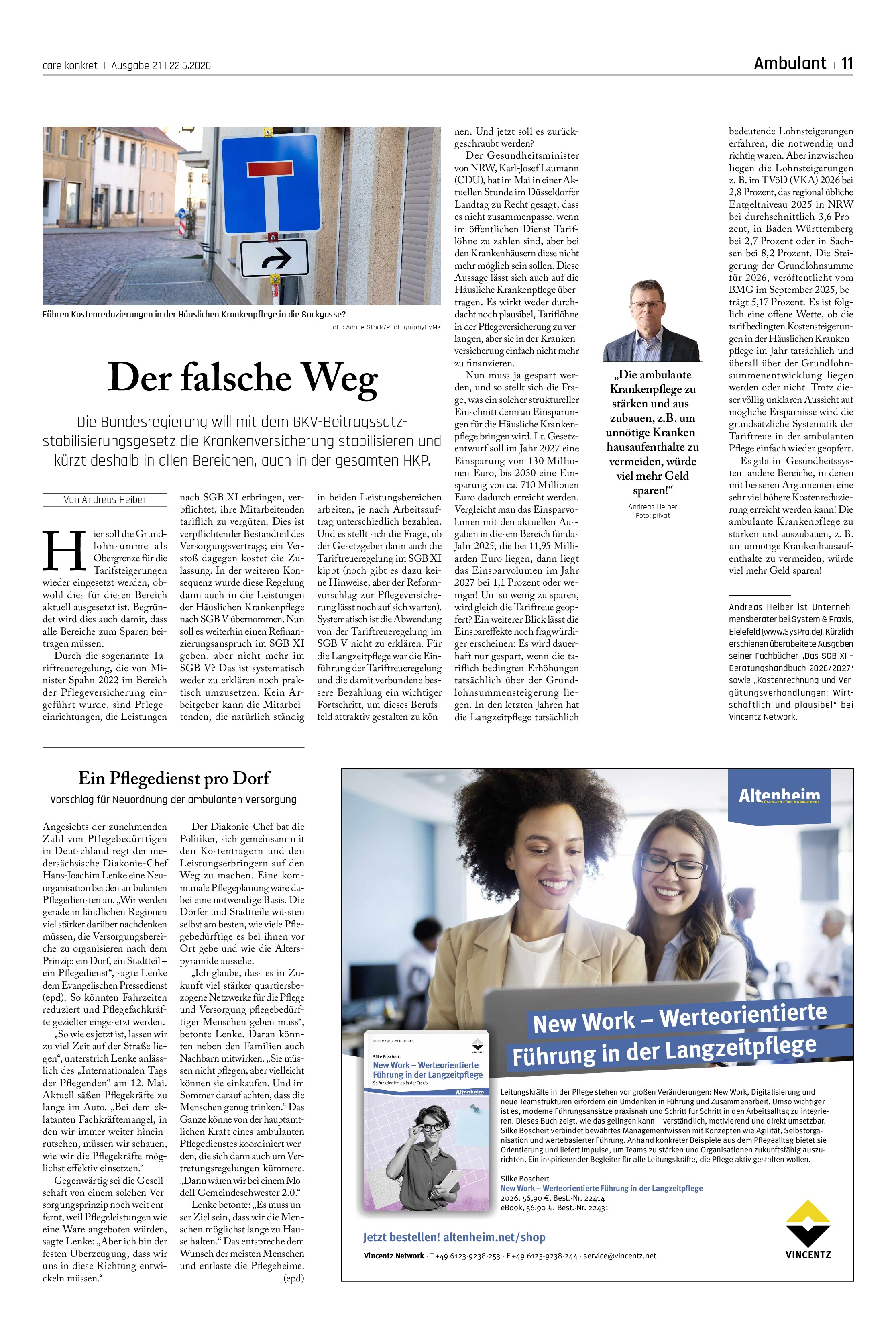 Vorschauseite 1: Der falsche Weg