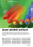 Vorschauseite 1: Queer-sensibel und bunt