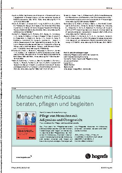 Vorschauseite 2: Co-Design in der Pflegeforschung: Vom Anspruch zur gelebten Praxis