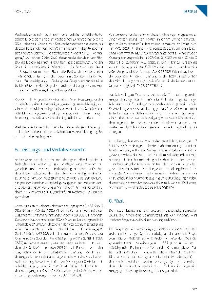 Vorschauseite 5: Erhebliche Vernachlässigung an der Schnittstelle von Jugendhilfe und Sozialer Entschädigung