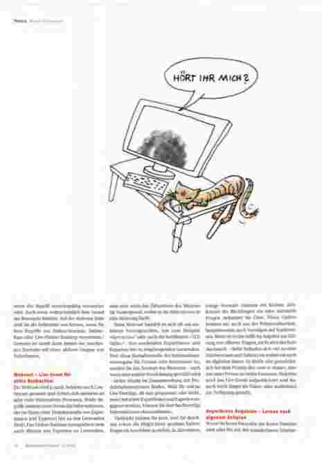 Vorschauseite 2: Fortbildung 2.0 - Orientierung im digitalen Dschungel