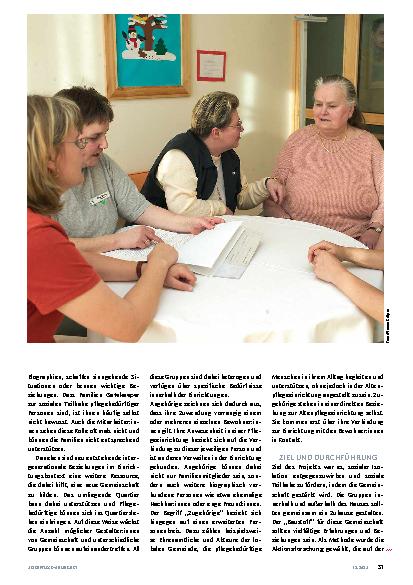 Vorschauseite 2: Gemeinschaft braucht Partizipation