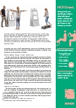 Vorschauseite 2: Fit für den Alltag im Alter: Digitales Trainingsterminal bietet 960 Übungen zur Steigerung der körperlichen Fitness.