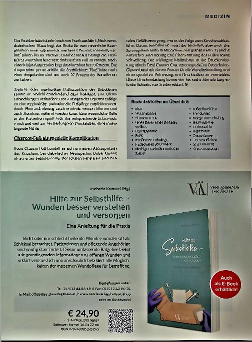 Vorschauseite 2: Ulkus erhöht Risiko für Komplikationen.
