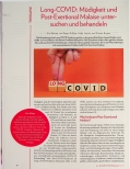 Vorschauseite 1: Long-COVID: Müdigkeit und Post-Exertional Malaise erkennen und behandeln