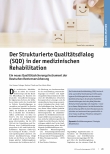 Vorschauseite 1: Der Strukturierte Qualitätsdialog (SQD) in der medizinischen Rehabilitation