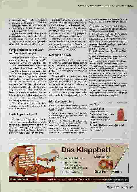Vorschauseite 3: Enterale Ernährung in der Pädiatrie: Mangelernährung im klinischen Bereich und die enterale Ernährung via Sonde.