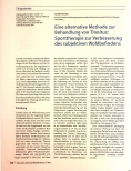 Vorschauseite 1: Eine alternative Methode zur Behandlung von Tinnitus: Sporttherapie zur Verbesserung des subjektiven Wohlbefindens