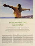Vorschauseite 1: Freundlichkeit und Achtsamkeit: Achtsamkeit hat positive Effekte im Umgang mit Menschen mit Demenz.