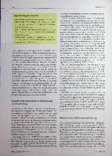 Vorschauseite 2: Die Pflegeausbildung in der Zentralschweiz: Ein Blick auf Herausforderungen, Strategien und Perspektiven