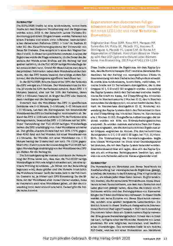 Vorschauseite 3: Diabetisches Fußsyndrom und periphere arterielle Verschlusskrankheit