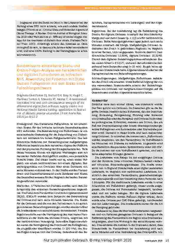 Vorschauseite 5: Diabetisches Fußsyndrom und periphere arterielle Verschlusskrankheit