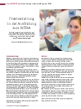 Vorschauseite 1: Praxisanleitung in der Ausbildung zum MTRA: Ein Perspektivenvergleich zum aktuellen Stand der praktischen Anleitung zwischen Lernenden und Praxisanleitenden.