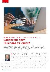 Vorschauseite 1: Fortschreibung der Gefährdungsbeurteilung psychischer Belastung: Sonderfall oder Business as usual?