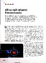 Vorschauseite 1: Oft zu spät erkannt: Eierstockkrebs