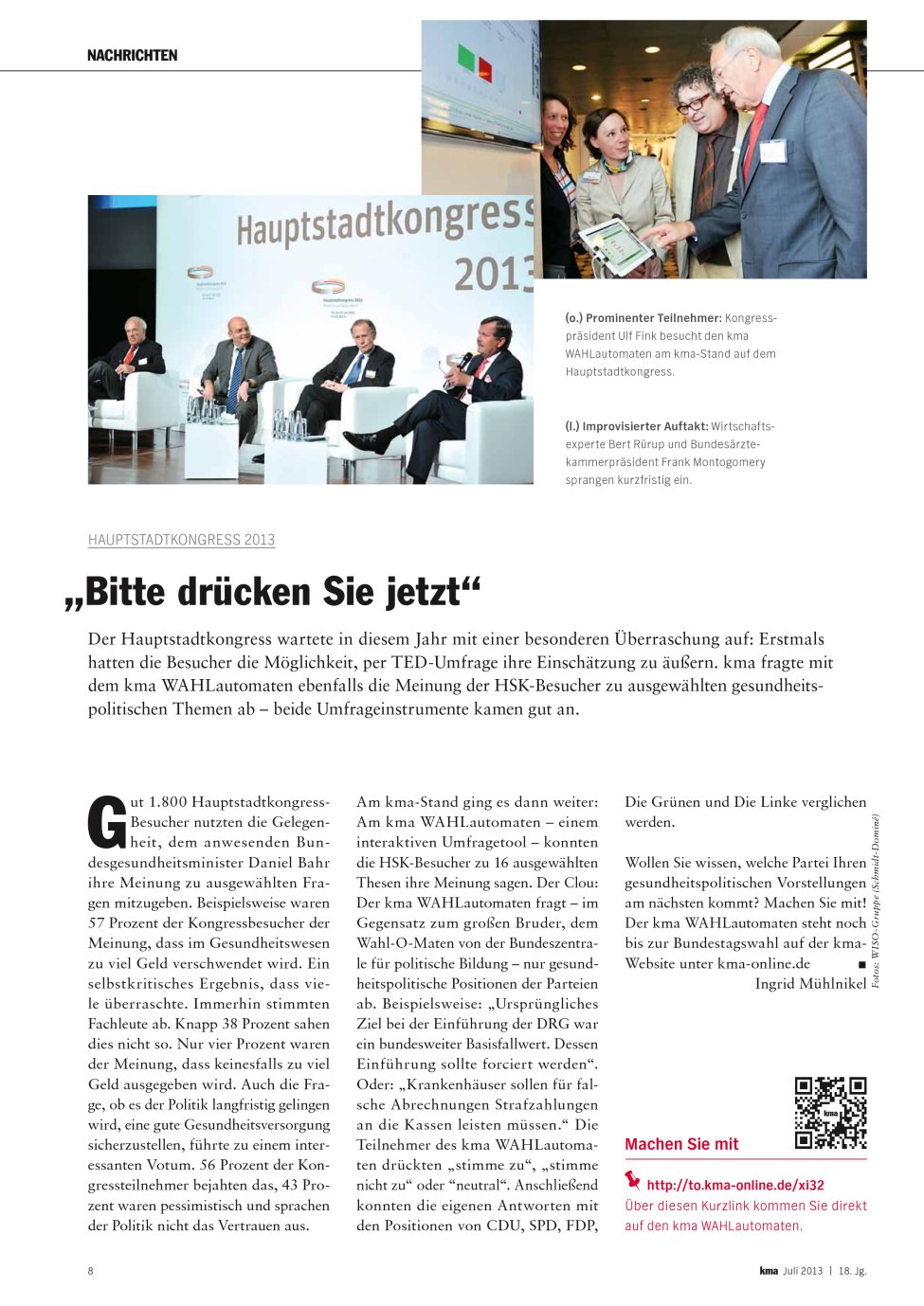 Vorschauseite 1: ?Bitte drücken Sie jetzt?