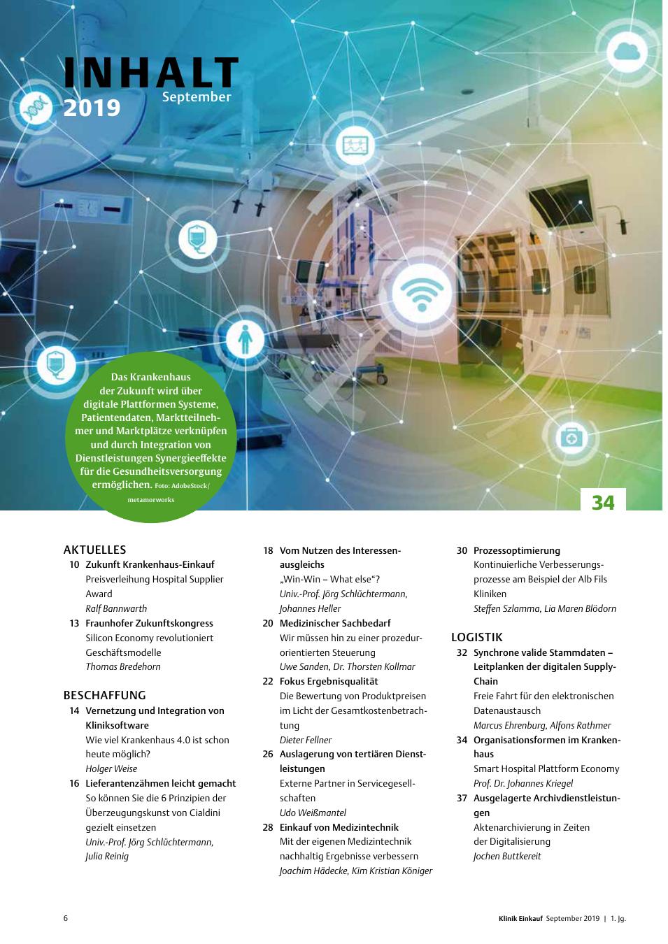 Vorschauseite 1: September 2019