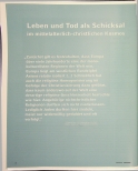 Vorschauseite 1: Leben und Tod als Schicksal im mittelalterlich-christlichen Kosmos