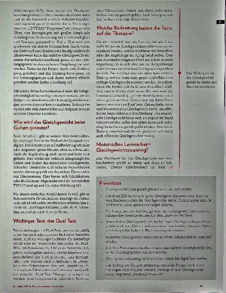 Vorschauseite 5: Alles im Lot: Effizientes Gleichgewichtstraining gestalten