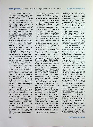 Vorschauseite 4: Zur häuslichen Krankenpflege in der Eingliederungshilfe - hier: Krankenbeobachtung, Blutzuckermessung und Insulingabe