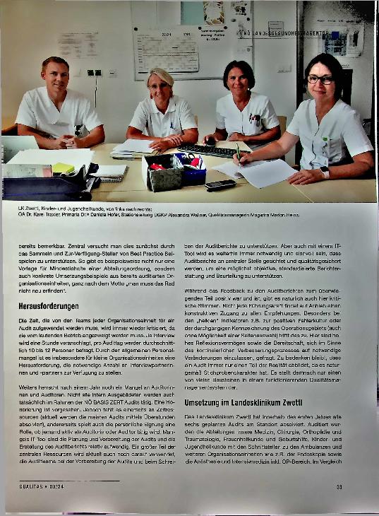 Vorschauseite 2: NÖ BASIS ZERT (Teil 2)