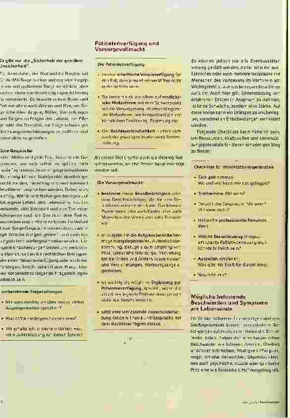 Vorschauseite 4: Ein Allgemeinwissen zum Sterben als Teil einer Allgemeinbildung des Sterbens.