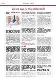 Vorschauseite 1: Nachrichten aus der Gesellschaft